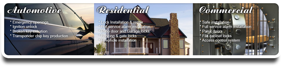 Whiteland locksmith